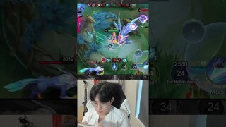 How to enter teamfight as LANCELOT #shorts #mlbb #mobilelegends #lancelot #hoon