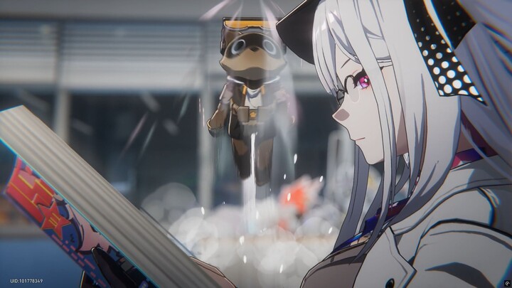 I can’t stop laughing! As soon as Xuzhao shows up, the raccoon cat demands his overdue wages!