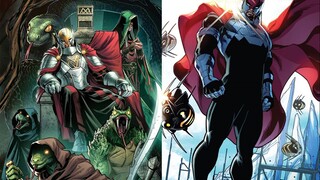 【Marvel Comics-美漫科普#39】原本四万年前的人类，因为一场经历千年的手术让自己成为了反派-漫威超级反派世界大师