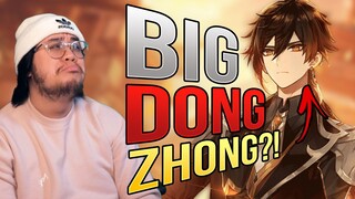 NEW PLAYER Reacts to ZHONGLI CHAR DEMO/MISCELLANY