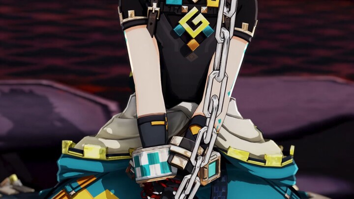 [เก็นชินอิมอิมแพกต์MMD] Baby Kiniki มัดแล้วฝาดมาก