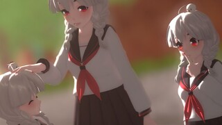 「warma x mmd」TAイニールトル・アジANTATAム「TDA เปลี่ยนประเภท WARMA」