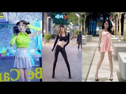 Asian Girl Dance TikTok Video Compilation