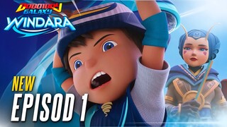 EPISOD TERBARU | Boboiboy Galaxy Windara - Episod 01 - Angin dari Windara