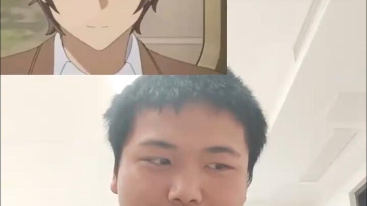 I look just like an anime protagonist, and I’m really troubled by all the girls who keep chasing aft