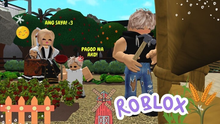 Delavin Family | BLOXBURG RP | ROBLOX TAGALOG | EP 1