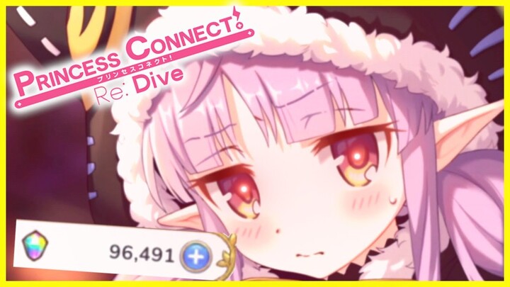 Disaster Strikes Again? Halloween Kyouka Summons - Princess Connect Re:Dive