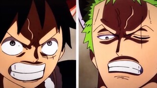 Luffy vs Zoro đọ sức - ai win???