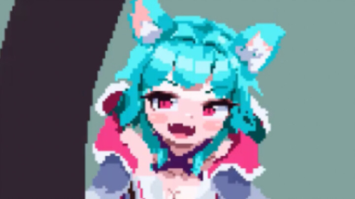 Pixel animation, good looking, love to watch, watch more