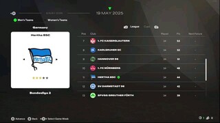 โค้ช จอร์น จัส ep.1 go to 100 sub Youtube day14. #fc25careermode