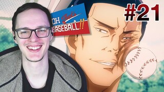 Jujutsu Kaisen Episode 21 REACTION/REVIEW - OH! THAT'S A BASEBALL!!