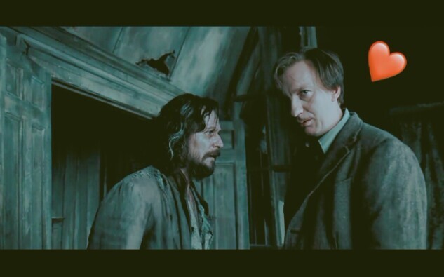 【HP】Lupin x Sirius (teman gay) lebih jahat