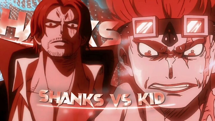 Shanks vs captain kid | nightcrawler