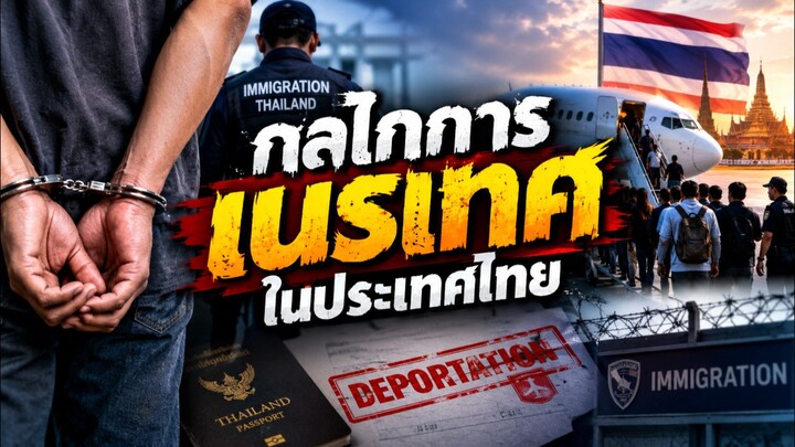 “เนรเทศ” ในประเทศไทย ทำงานอย่างไร? 🇹🇭