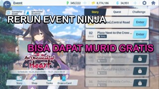 Review Event Rerun Ninja Arsip Biru - Blue Archive Indonesia