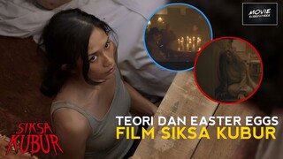 MINDBLOWING !! TEORI DAN EASTER EGGS FILM SIKSA KUBUR (2024 )