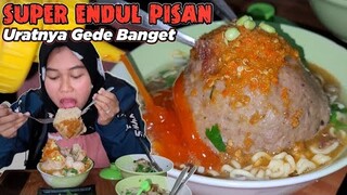Pantesan VIRAL,, Baksonya Gurih Bikin Nagih, Mampir nge'Bakso Kang Adeng