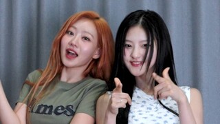 【KIOF｜KISS OF LIFE】Julie และ Haneul ทายเพลงจากการเต้นของพวกเธอ: ปลาโลมา+รสแดง+เหนียว (เพลงใหม่)!