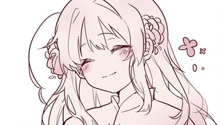 [aph handwriting] [Yaowan family love] Hemerocallis flower