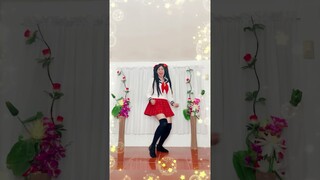 SANTA TELL ME TIKTOK DANCE #shorts