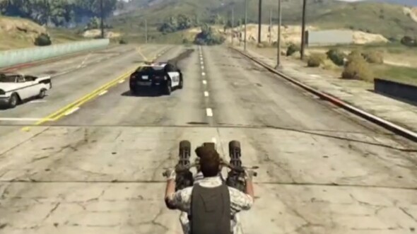 [GTA Online] Mạnh không phải là tôi, mà là cậu thanh niên 18 tuổi của tôi～～
