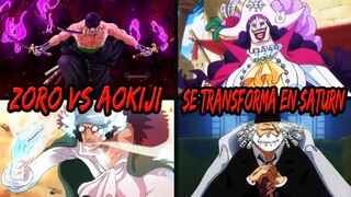 ZORO vs AOKIJI Será La Pelea a Darse en HACHINOSU? | Devon se Transformará en el GOROSEI SATURN?