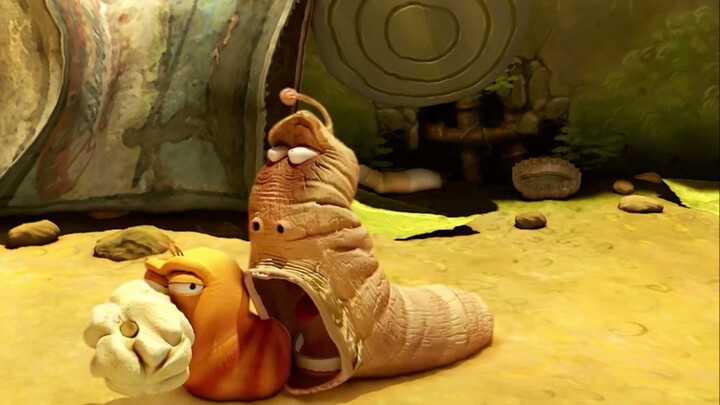 Funny Bugs Episode 11 [Little Yellow and Little Red are almost grown up]