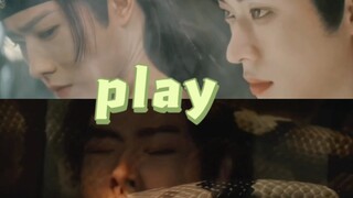 速进！高速！自己养大的弟弟当然要自己玩 哥两一起泡温泉好啊哈哈哈   宫远徵 宫尚角 角对徵