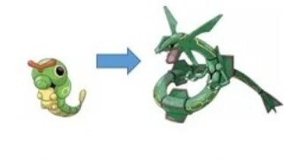 I love asking people who have never watched Pokémon to guess their attributes and evolutions.