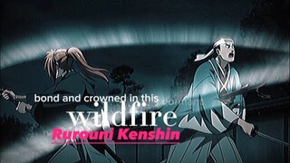 Rurouni Kenshin - wildfire【AMW】