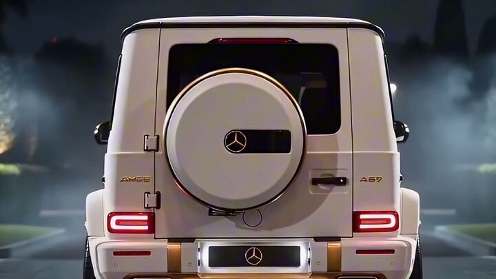 What if Louis Vuitton made a Mercedes G-Wagon?