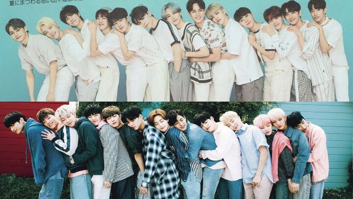 การโหวตเลือกสมาชิกที่สุดของเซเว่นทีน 13 คน 13 สี