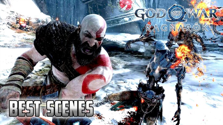 GOD OF WAR: RAGNAROK Best Scenes