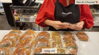 Cafe Vlog| Pain Au Chococalte #cafevlog #chill #life