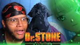 WHAT JUST HAPPENED?!? THE MASTER?!? | Dr. Stone Season 3 Ep. 13 REACTION!!