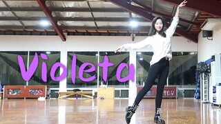 【郡主】最攻气避雷塔练习室30分钟试跳IZONE-Violeta Dance Cover
