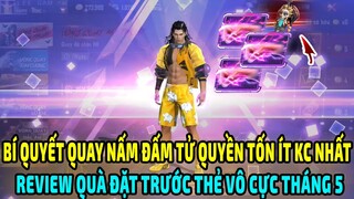 Test Cách Chơi Vòng Quay Ma Thuật Mới Săn Tử Quyền Ít KC Nhất || Review Quà Đặt Trước TVC Tiếp Theo