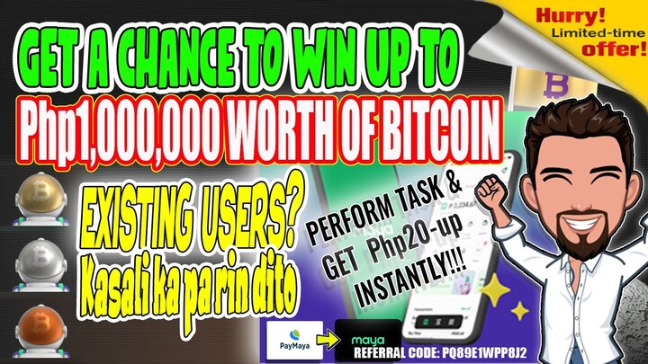 MAYA EARLY ACCESS CHALLENGE | PHP1M WORTH OF BITCOIN
