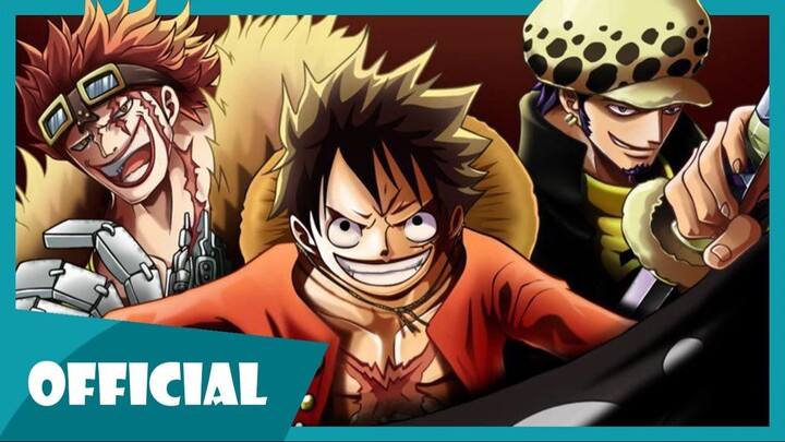 Rap về bộ 3 (Luffy, Kid, Law One Piece) - Phan Ann