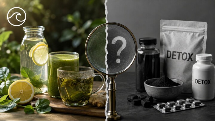 Detox não existe (cientificamente)