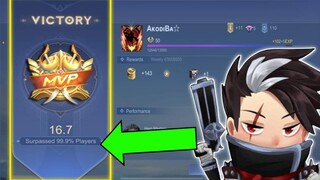 Surpassed 99.9% Players USING This Granger PLAYSTYLE And BUILD! - MLBB