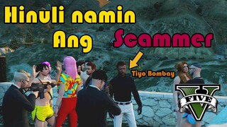 Hinuli Namin Ang Scammer Na Si Tiyo Bombay Ng Billionaire Gang Body Guard