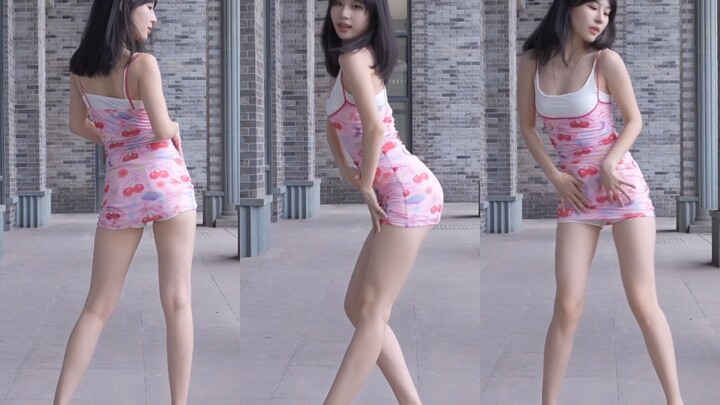 【Tian Xinxin】Pink Heartbeat ❤️ Miniskirt - AOA