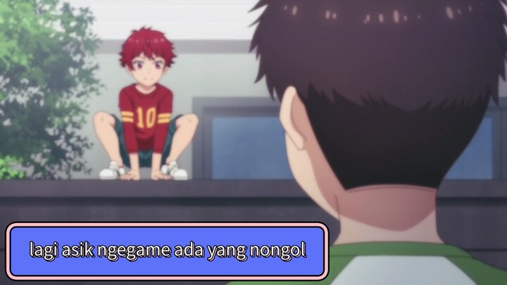 #KompetisiKreasiUnggahan6, pertama kalinya bro bertemu sohibnya