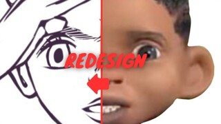 [#01] Redesign Karakter Dari Film Animasi "MERAH PUTIH: ONE FOR ALL"🤔