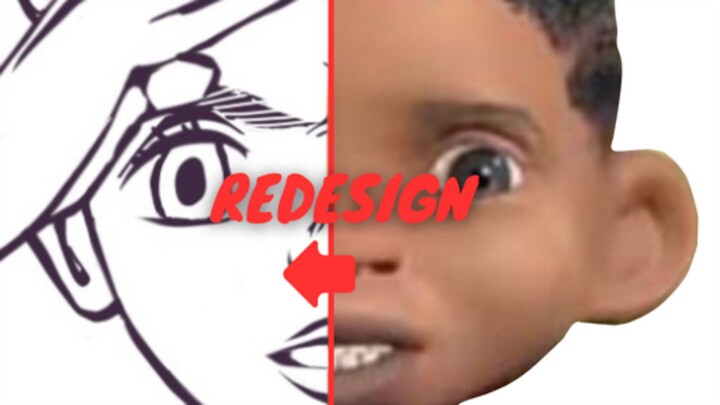 [#01] Redesign Karakter Dari Film Animasi "MERAH PUTIH: ONE FOR ALL"🤔