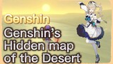 Genshin's Hidden map of the Desert