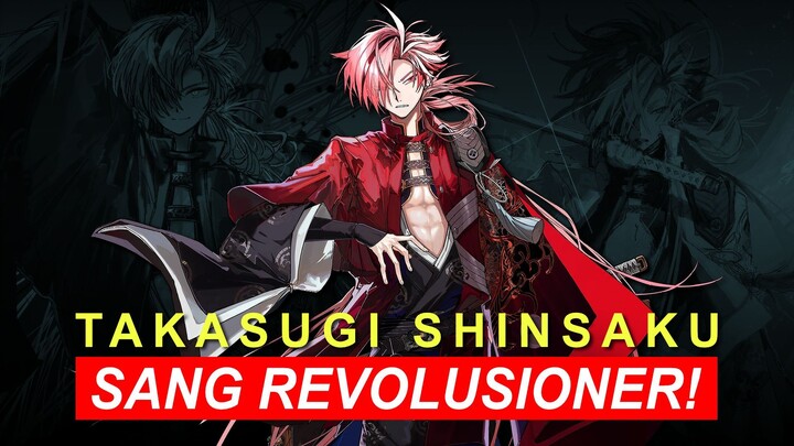 Salah Satu Tokoh Yang Membuka Jalan Menuju Restorasi Meiji! Takasugi Shinsaku