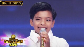 Neithan dedicates his TNT Kids Grand Finals performance to his family | Tawag Ng Tanghalan Kids