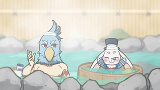 【10月/SP/内田雄马&日高里菜】香格里拉边境 迷你动画01【MCE汉化组】